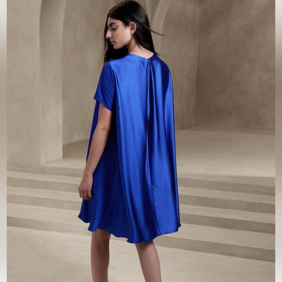 NWT BANANA REPUBLIC AURELIA MINI DRESS - Picture 10 of 10